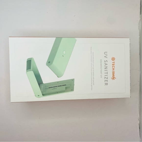 Tech Candy UV Sanitizer New In Box - Picture 1 of 7